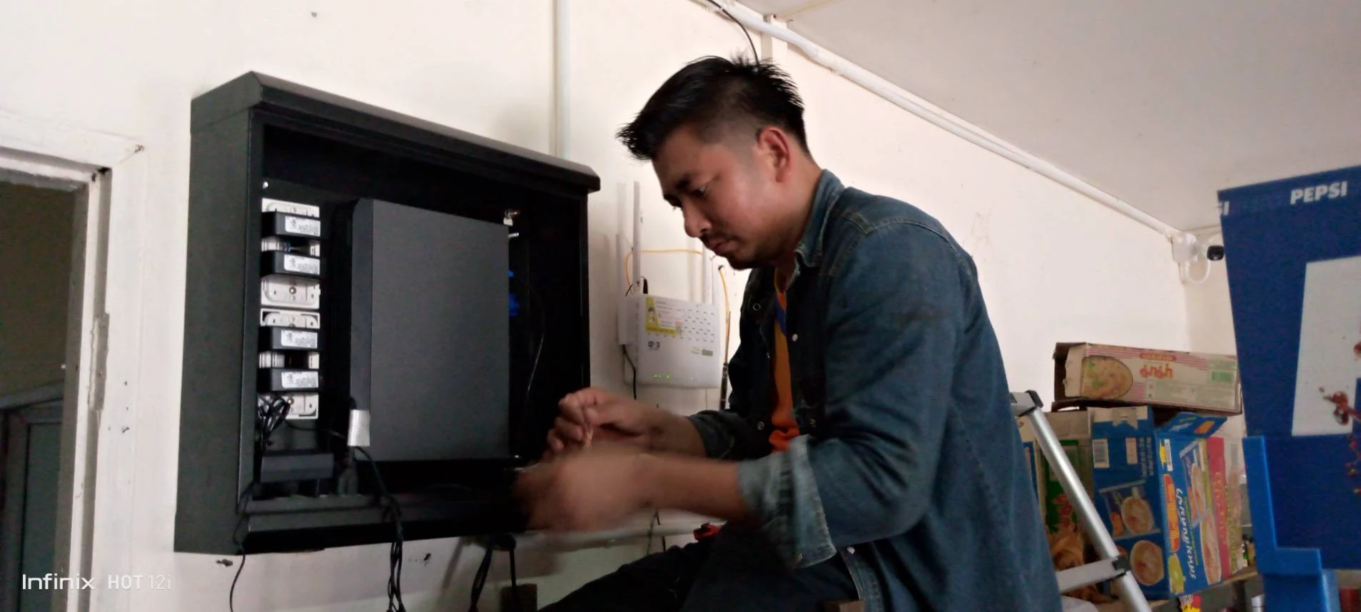 ติดตั้ง ระบบ CCTV ภาพที่ 4